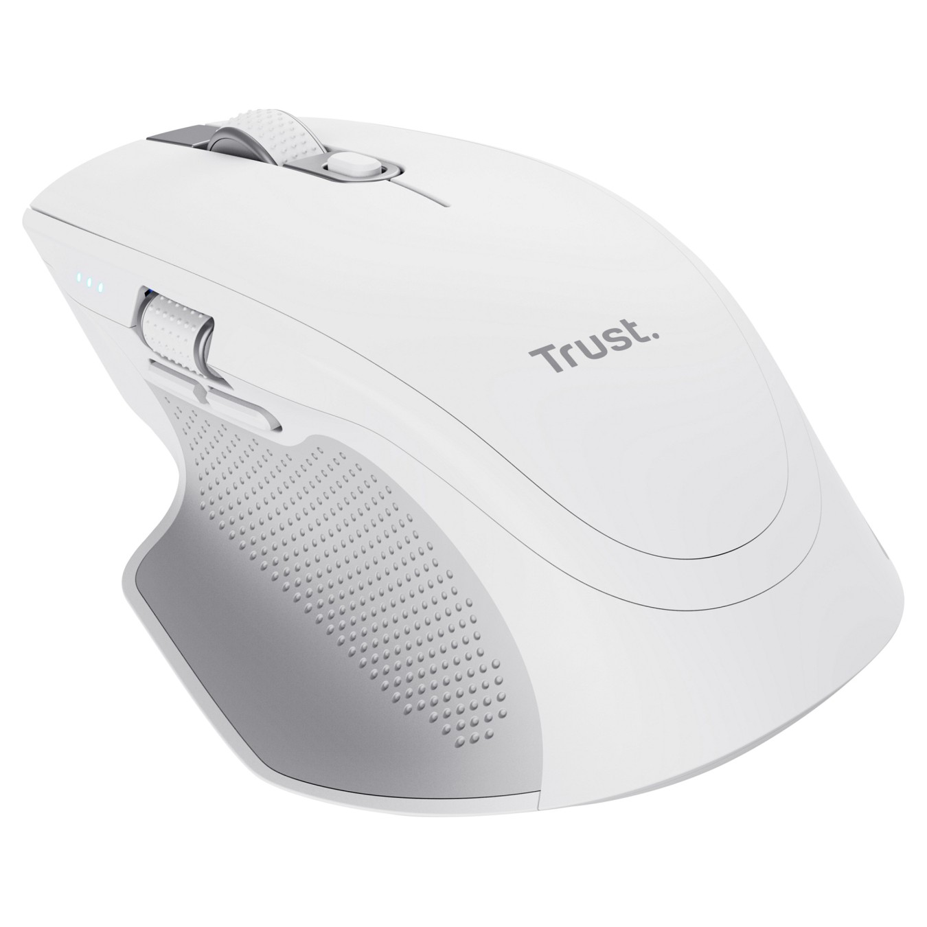 Buy Trust Ozaa+ Multi-Connect Wireless Mouse White in Cyprus, Nicosia, Limassol, Larnaka, Pafos