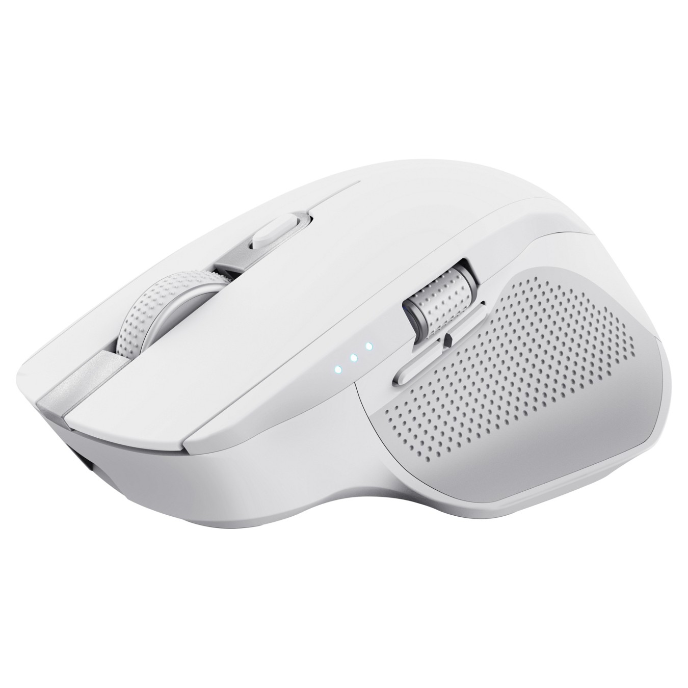 Buy Trust Ozaa+ Multi-Connect Wireless Mouse White in Cyprus, Nicosia, Limassol, Larnaka, Pafos