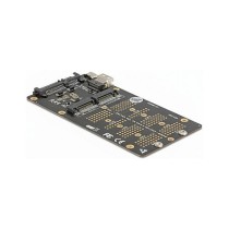 Buy Konverter M.2 Key M NVMe SSD zu SFF-8654 und M.2 Key B SATA SSD zu SATA in Cyprus, Nicosia, Limassol, Larnaka, Pafos