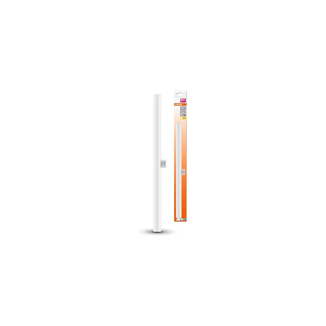 Buy Osram IBASE50CM 6W 827 230V S14D 10X1 LED Stablampe 640 lm 2700K S14d in Cyprus, Nicosia, Limassol, Larnaka, Pafos