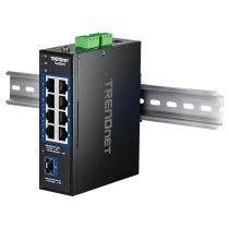 Buy TRENDnet TI-G5091 DIN-Rail Switch 9-Port Industrial 2.5G mit 10G SFP+ Port in Cyprus, Nicosia, Limassol, Larnaka, Pafos