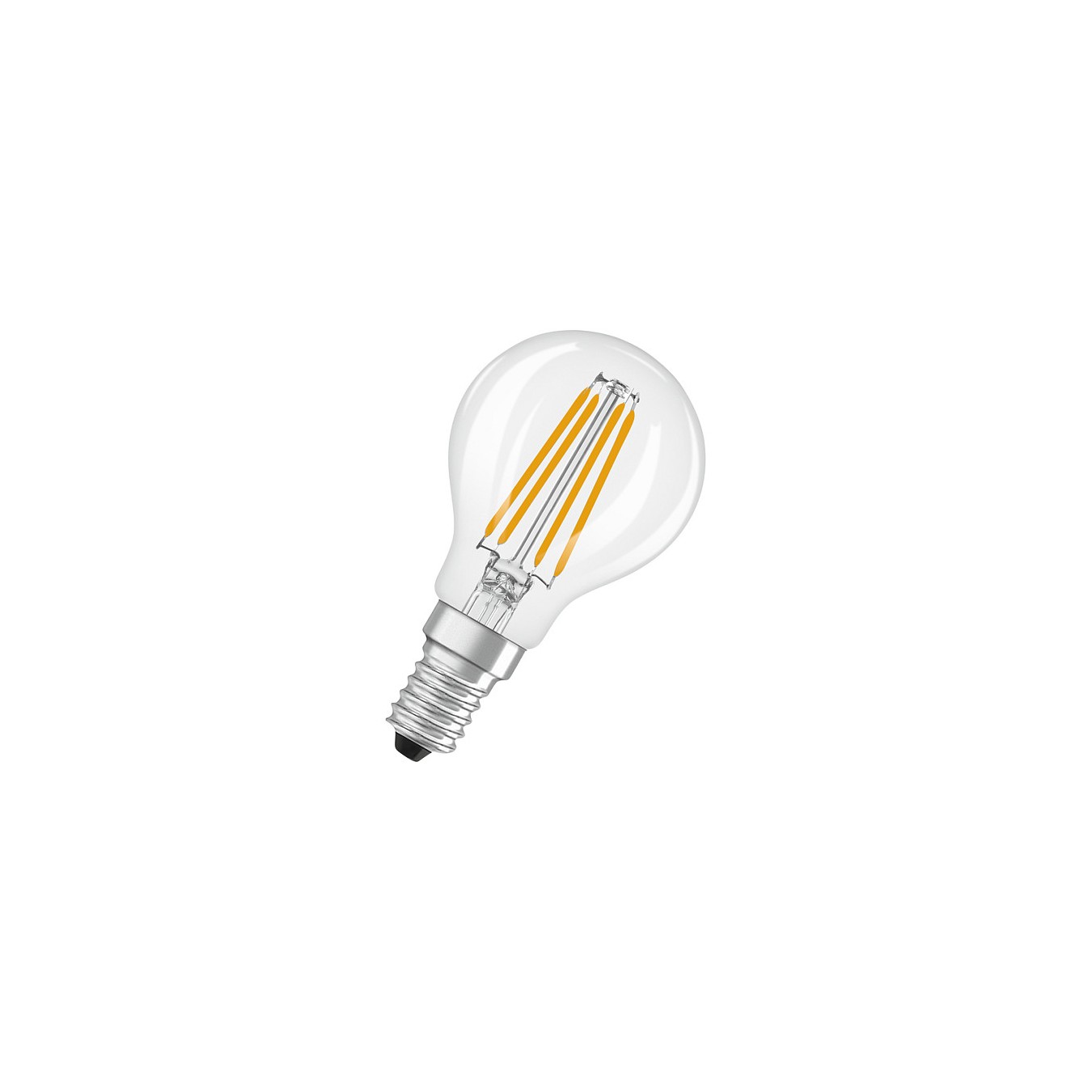 Buy Osram LED Classic P 40 Filament P 3.4W 827 Clear E14 LED-Lampen, klassische Miniba in Cyprus, Nicosia, Limassol, Larnaka, Pa