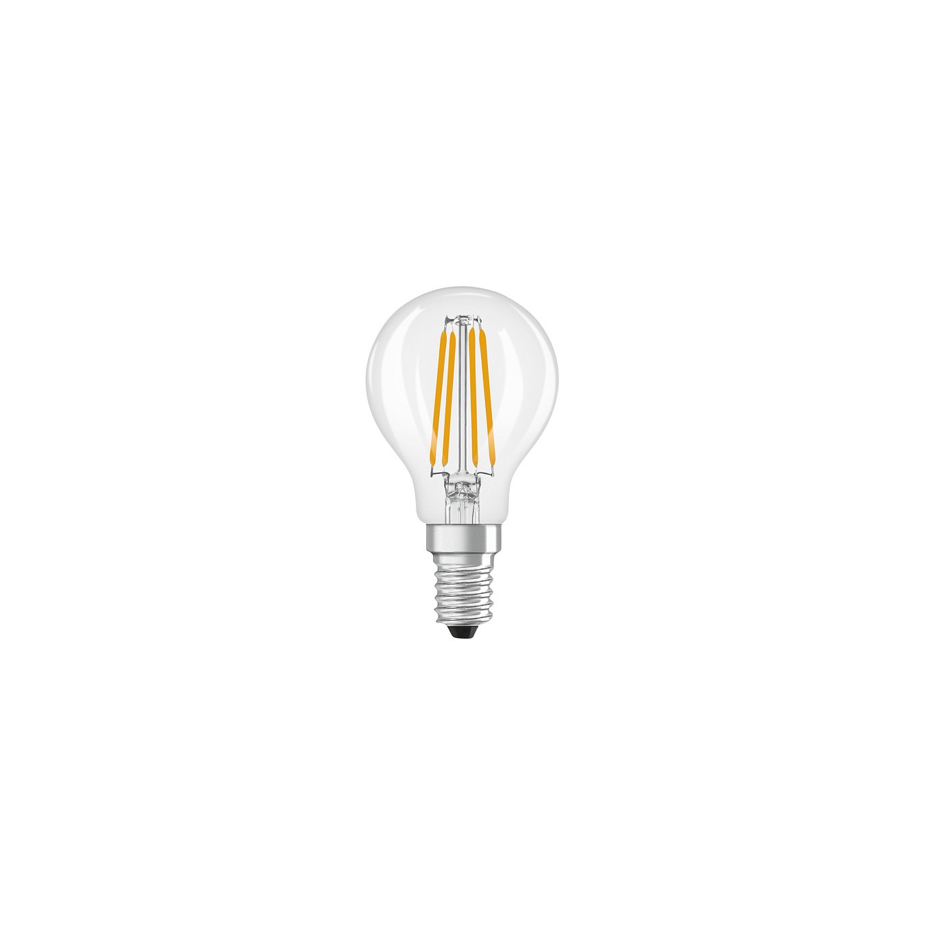 Buy Osram LED Classic P 40 Filament P 3.4W 827 Clear E14 LED-Lampen, klassische Miniba in Cyprus, Nicosia, Limassol, Larnaka, Pa
