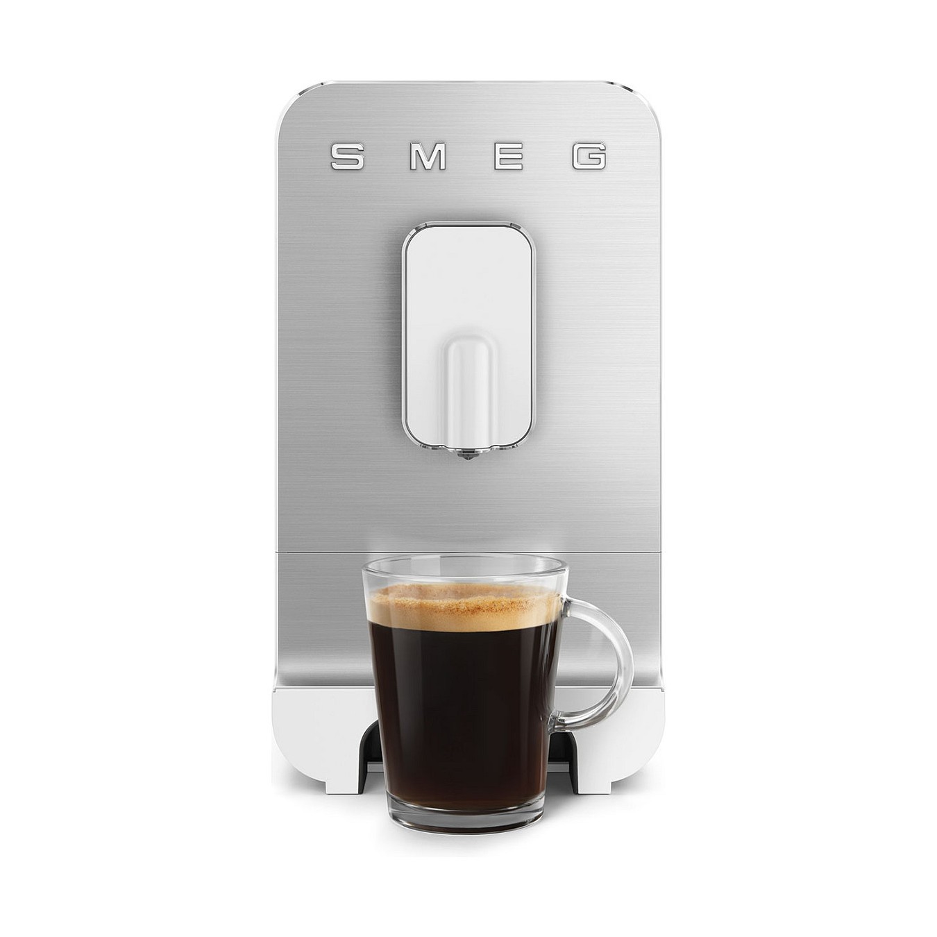 Buy SMEG Espressomaschine BCC11WHMEU weiß grau in Cyprus, Nicosia, Limassol, Larnaka, Pafos