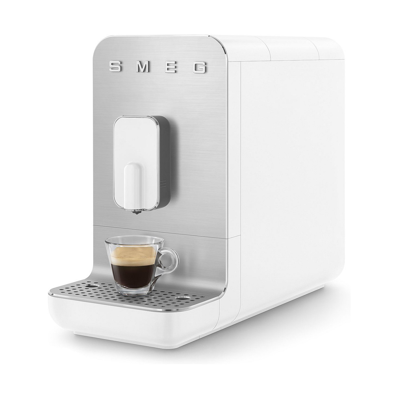 Buy SMEG Espressomaschine BCC11WHMEU weiß grau in Cyprus, Nicosia, Limassol, Larnaka, Pafos