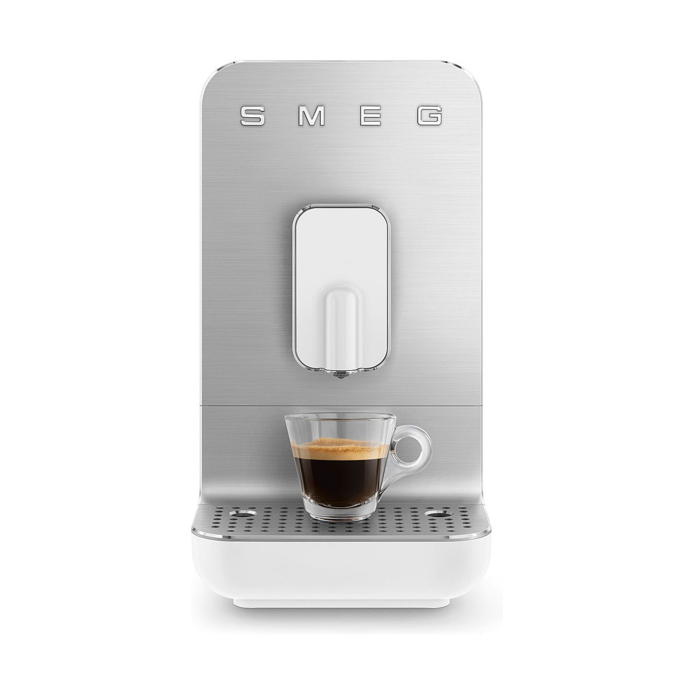Buy SMEG Espressomaschine BCC11WHMEU weiß grau in Cyprus, Nicosia, Limassol, Larnaka, Pafos