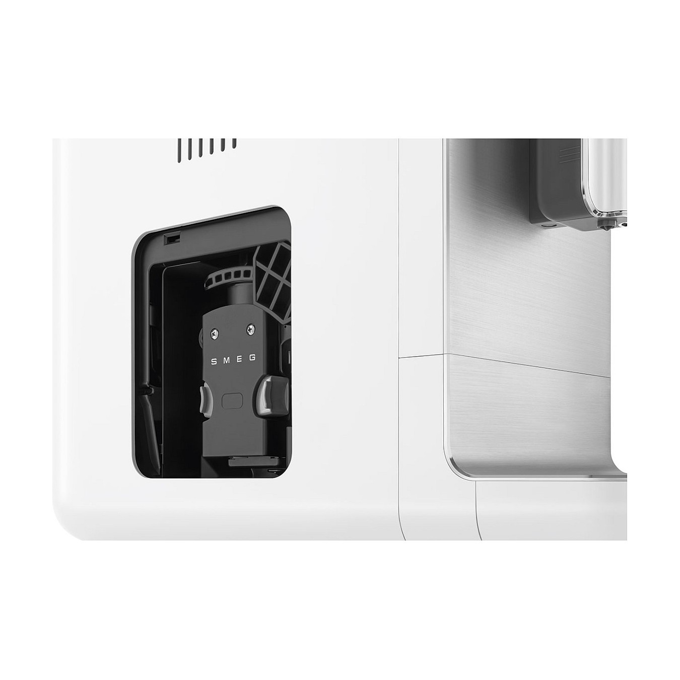Buy SMEG Espressomaschine BCC11WHMEU weiß grau in Cyprus, Nicosia, Limassol, Larnaka, Pafos