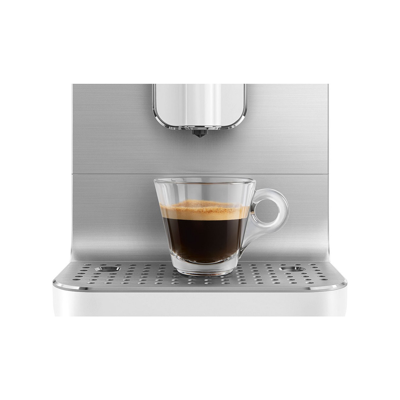 Buy SMEG Espressomaschine BCC11WHMEU weiß grau in Cyprus, Nicosia, Limassol, Larnaka, Pafos
