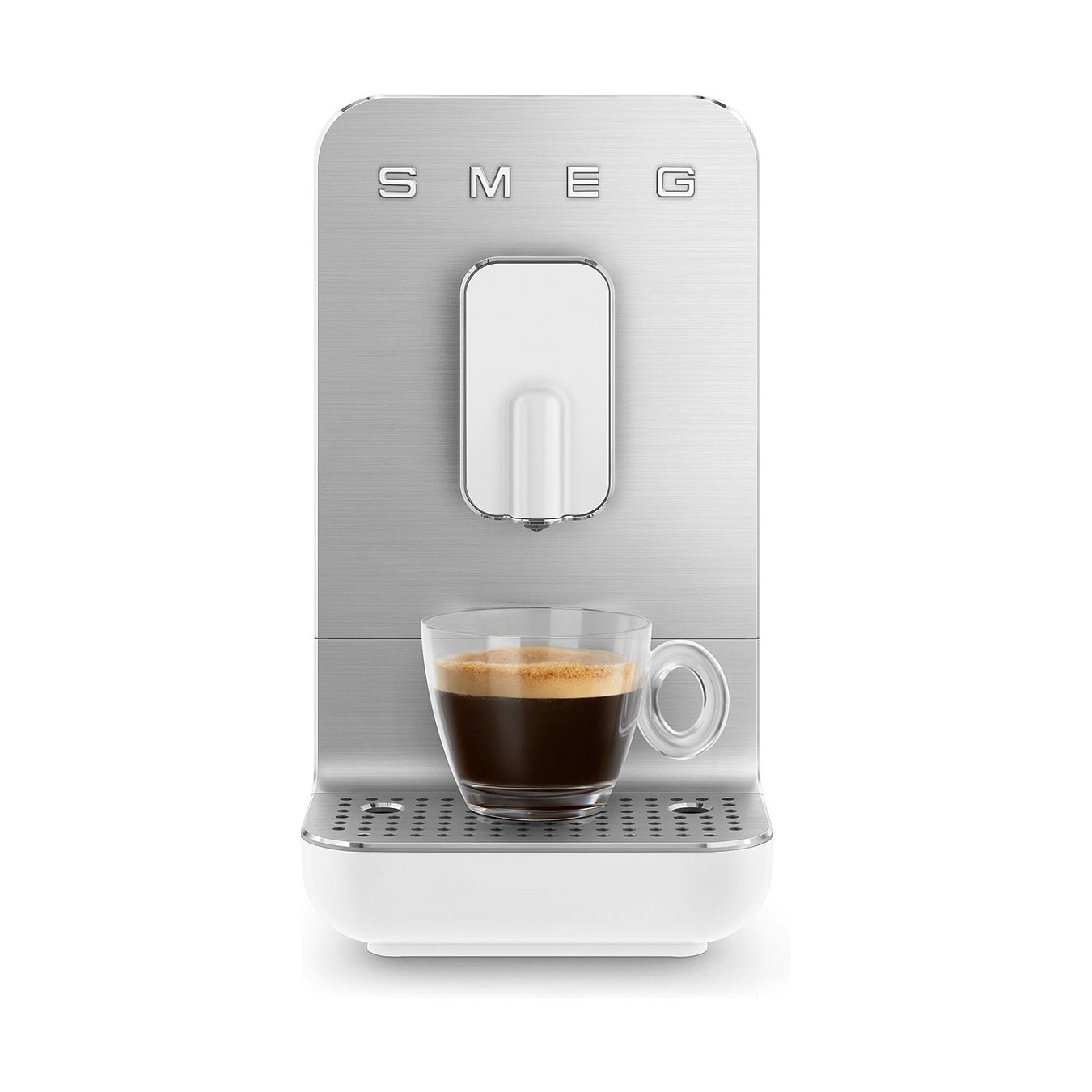 Buy SMEG Espressomaschine BCC11WHMEU weiß grau in Cyprus, Nicosia, Limassol, Larnaka, Pafos