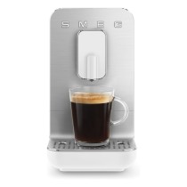 Buy SMEG Espressomaschine BCC11WHMEU weiß grau in Cyprus, Nicosia, Limassol, Larnaka, Pafos