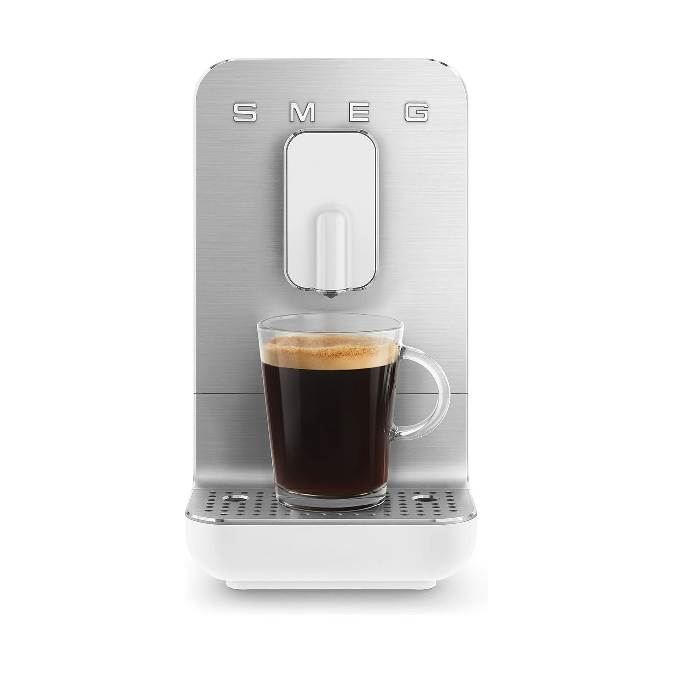 Buy SMEG Espressomaschine BCC11WHMEU weiß grau in Cyprus, Nicosia, Limassol, Larnaka, Pafos