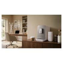 Buy SMEG Espressomaschine BCC11WHMEU weiß grau in Cyprus, Nicosia, Limassol, Larnaka, Pafos