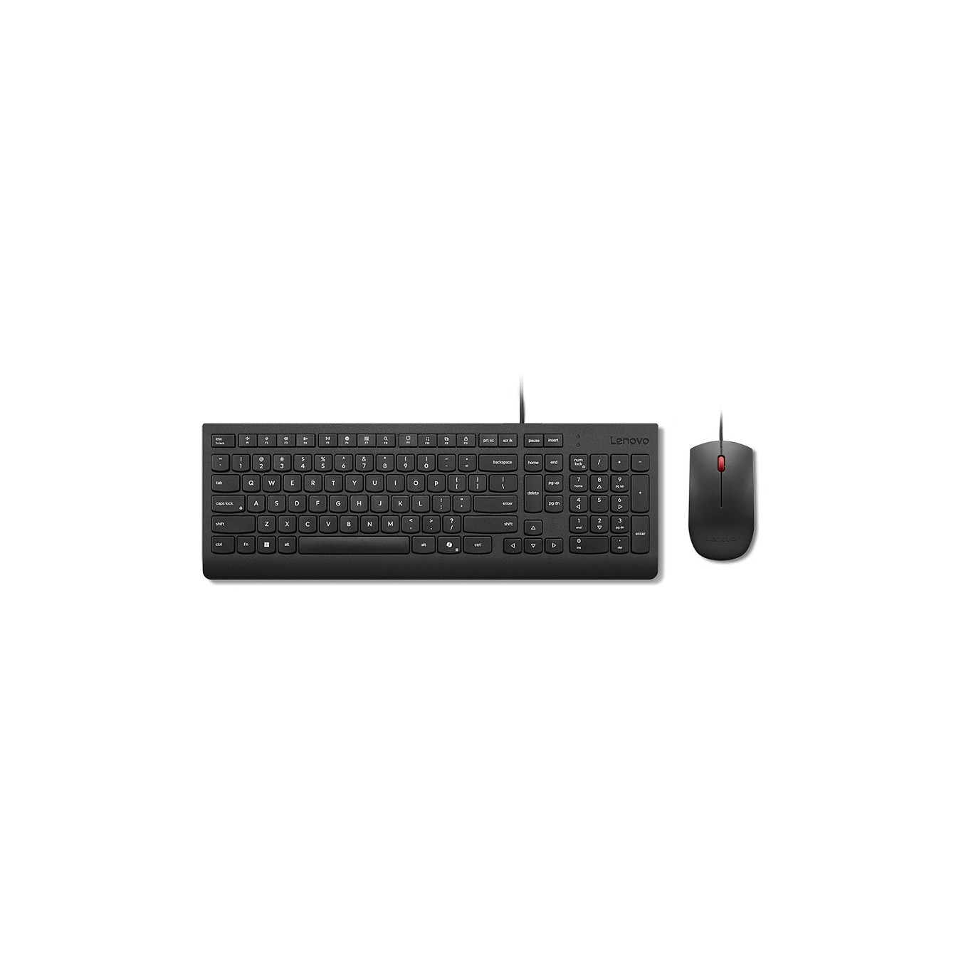 Buy Lenovo ESSENT.WIRED KEYB MOUSE in Cyprus, Nicosia, Limassol, Larnaka, Pafos