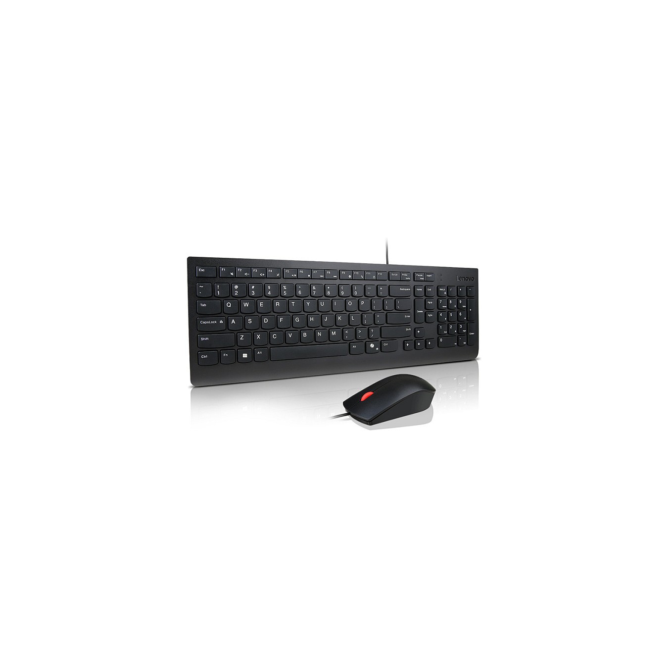 Buy Lenovo ESSENT.WIRED KEYB MOUSE in Cyprus, Nicosia, Limassol, Larnaka, Pafos