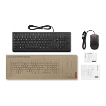 Buy Lenovo ESSENT.WIRED KEYB MOUSE in Cyprus, Nicosia, Limassol, Larnaka, Pafos