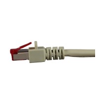 Buy EFB RJ45 Patchkabel S FTP Cat.6 LSZH 40m GRAU reines Kupfer Laengenaufdruck auf Knickschutztuelle patentiert in Cyprus, Nico