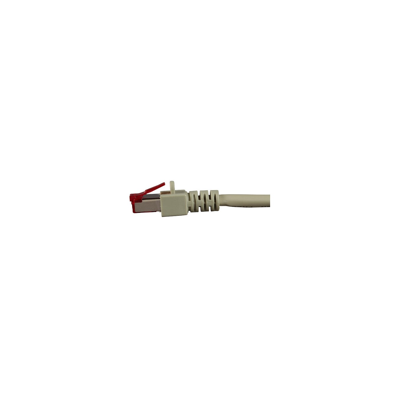 Buy EFB RJ45 Patchkabel S FTP Cat.6 LSZH 40m GRAU reines Kupfer Laengenaufdruck auf Knickschutztuelle patentiert in Cyprus, Nico
