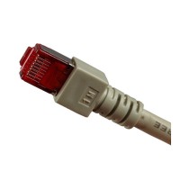 Buy EFB RJ45 Patchkabel S FTP Cat.6 LSZH 40m GRAU reines Kupfer Laengenaufdruck auf Knickschutztuelle patentiert in Cyprus, Nico