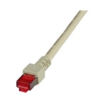 Buy EFB RJ45 Patchkabel S FTP Cat.6 LSZH 40m GRAU reines Kupfer Laengenaufdruck auf Knickschutztuelle patentiert in Cyprus, Nico