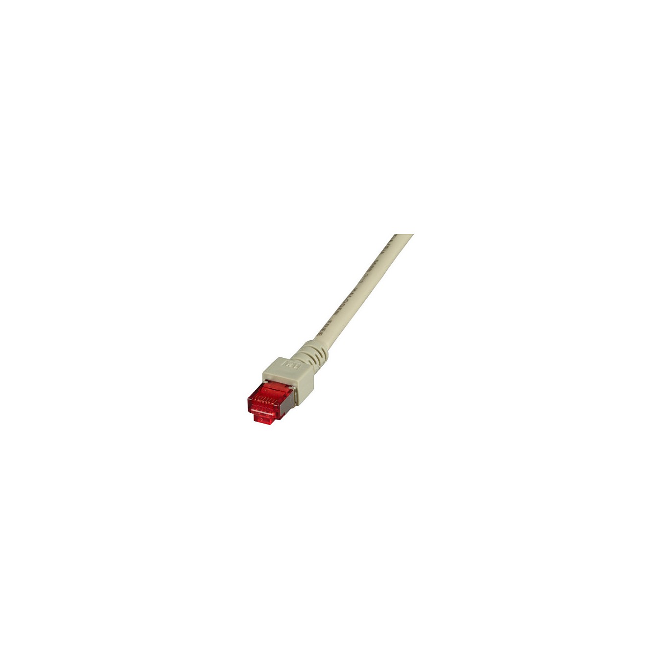 Buy EFB RJ45 Patchkabel S FTP Cat.6 LSZH 40m GRAU reines Kupfer Laengenaufdruck auf Knickschutztuelle patentiert in Cyprus, Nico