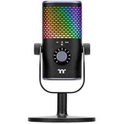 Buy Thermaltake GS50 RGB USB Microphone - GS50 - RGB, USB, Black, 24-bit/96kHz, ... in Cyprus, Nicosia, Limassol, Larnaka, Pafos