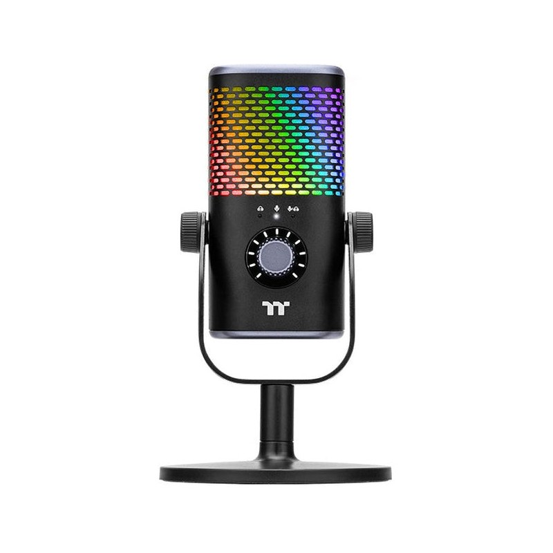Buy Thermaltake GS50 RGB USB Microphone - GS50 - RGB, USB, Black, 24-bit/96kHz, ... in Cyprus, Nicosia, Limassol, Larnaka, Pafos