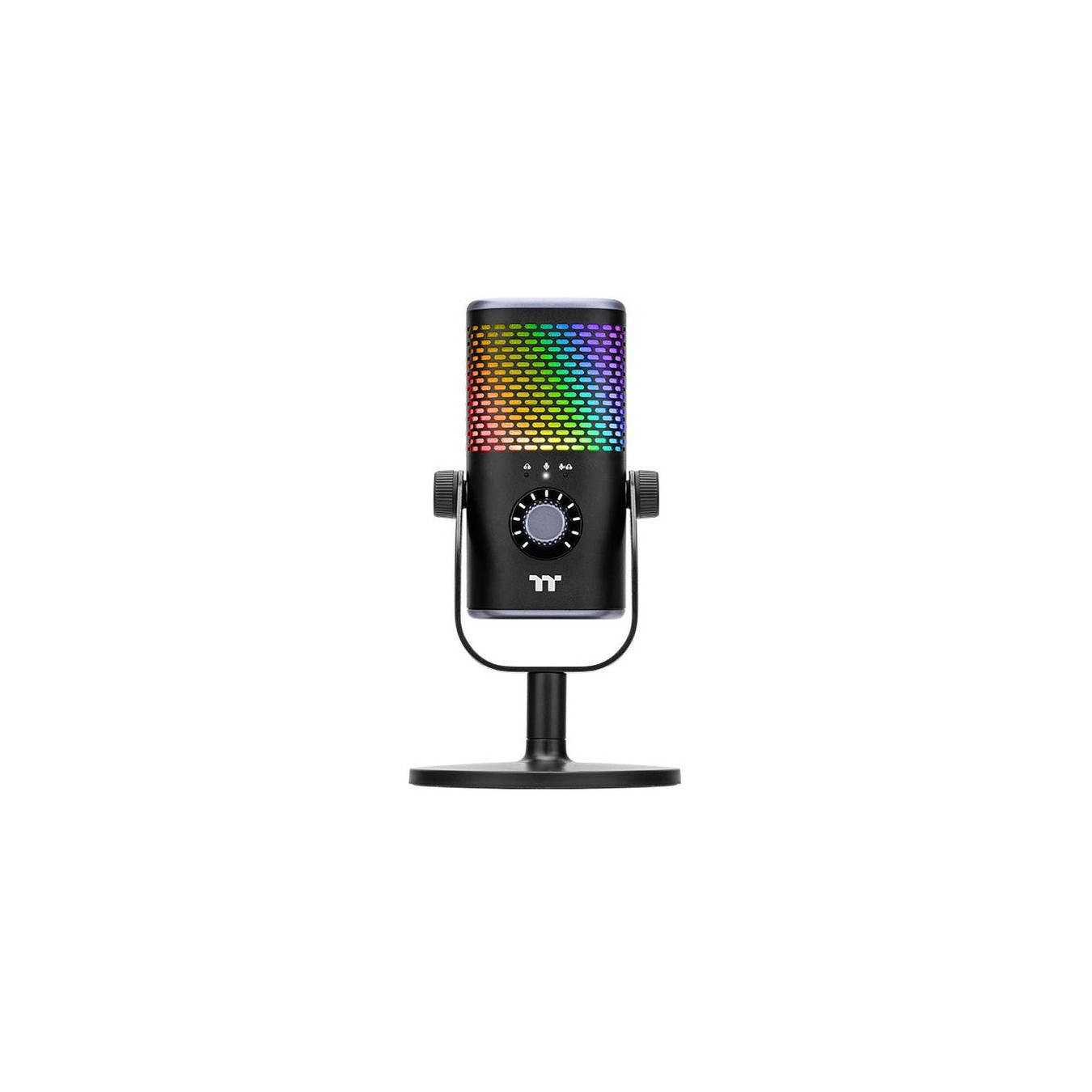 Thermaltake GS50 RGB USB Microphone - GS50 - RGB, USB, Black, 24-bit/96kHz, Desktop Stand — Buy in Cyprus with Fast Delivery
