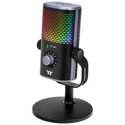 Buy Thermaltake GS50 RGB USB Microphone - GS50 - RGB, USB, Black, 24-bit/96kHz, ... in Cyprus, Nicosia, Limassol, Larnaka, Pafos