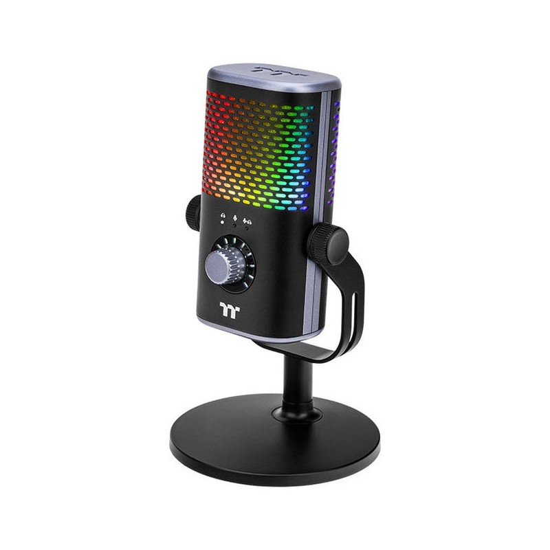 Buy Thermaltake GS50 RGB USB Microphone - GS50 - RGB, USB, Black, 24-bit/96kHz, ... in Cyprus, Nicosia, Limassol, Larnaka, Pafos