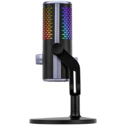 Buy Thermaltake GS50 RGB USB Microphone - GS50 - RGB, USB, Black, 24-bit/96kHz, ... in Cyprus, Nicosia, Limassol, Larnaka, Pafos