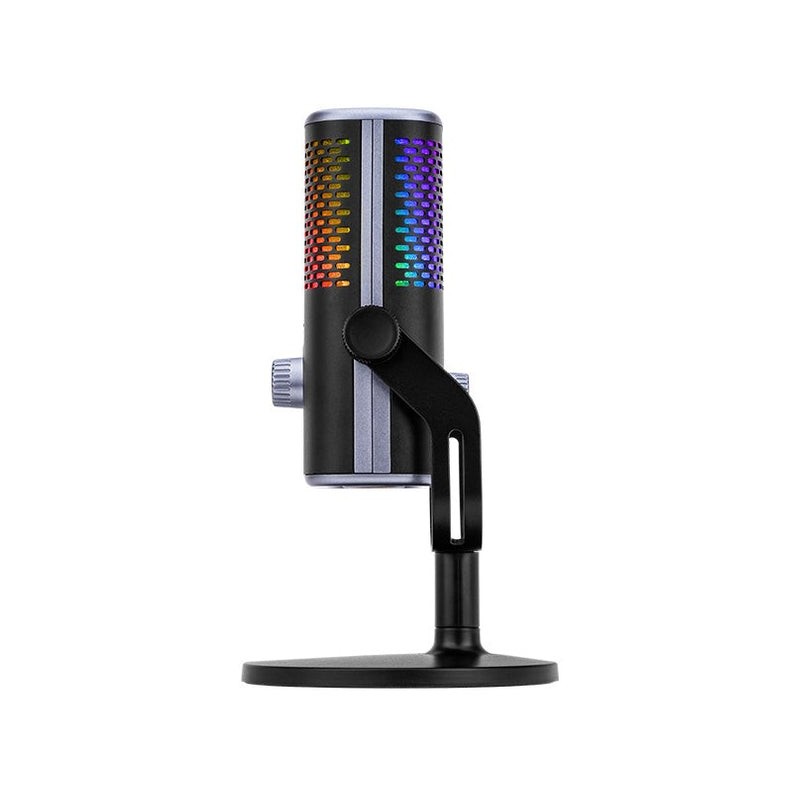 Buy Thermaltake GS50 RGB USB Microphone - GS50 - RGB, USB, Black, 24-bit/96kHz, ... in Cyprus, Nicosia, Limassol, Larnaka, Pafos