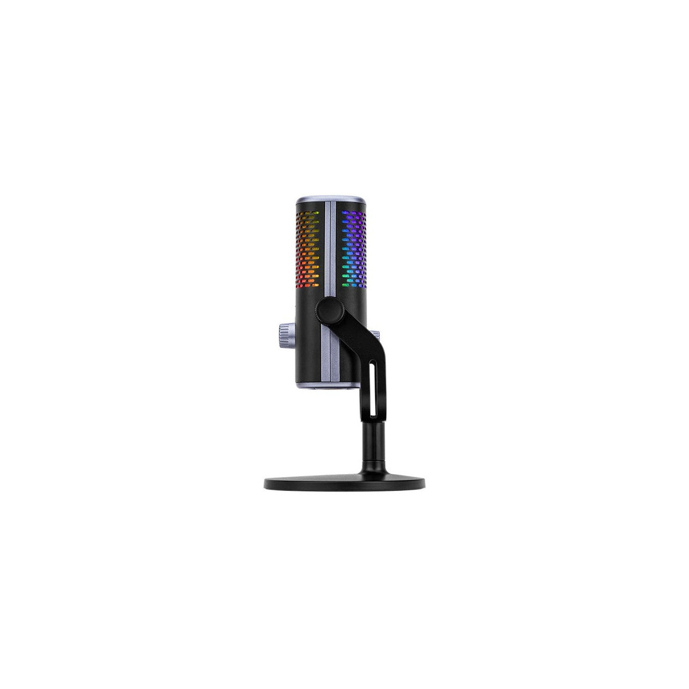 Thermaltake GS50 RGB USB Microphone - GS50 - RGB, USB, Black, 24-bit/96kHz, Desktop Stand — Buy in Cyprus with Fast Delivery