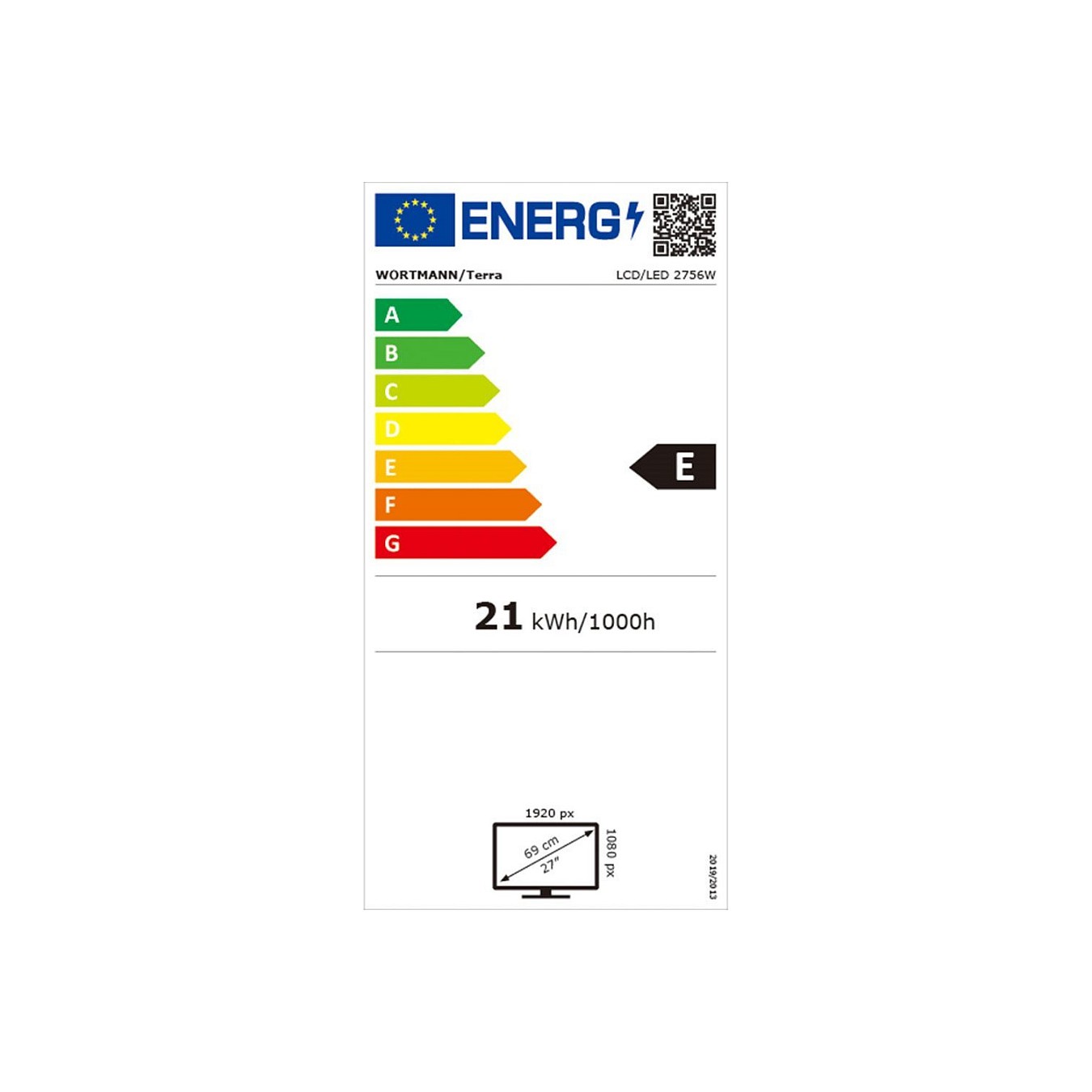 Buy TERRA LCD LED 2756W PV V4 schwarz GREENLINE PLUS in Cyprus, Nicosia, Limassol, Larnaka, Pafos