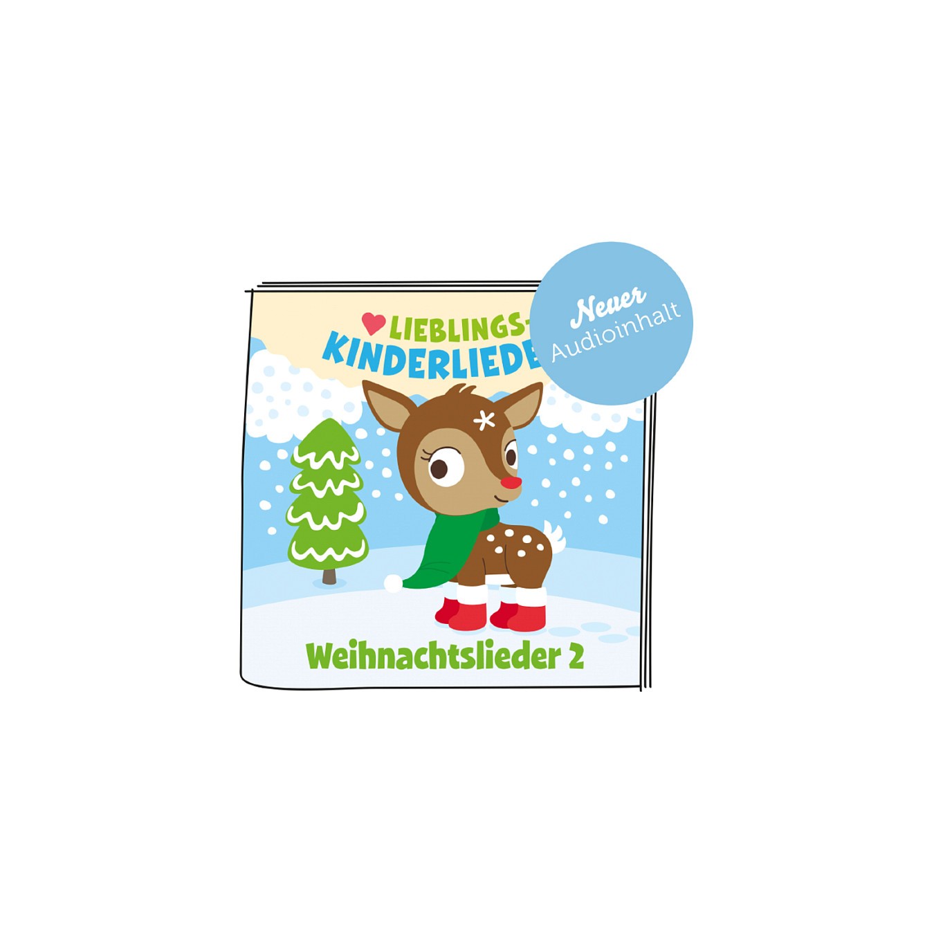 Buy Tonies Lieblings-Kinderlieder - Weihnachtslieder 2 (Neuauflage 2022) (Musik) in Cyprus, Nicosia, Limassol, Larnaka, Pafos