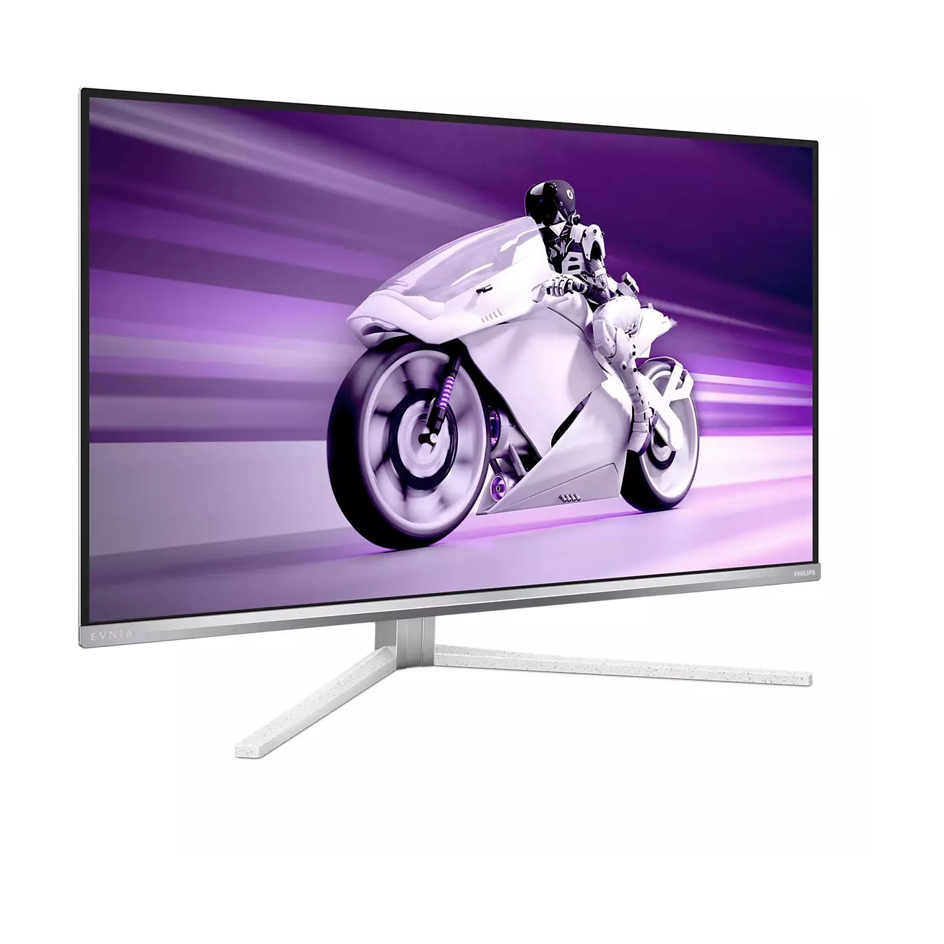 Philips Evnia 32M2N8900 - 31.5in QD-OLED 4K 240Hz Gaming Monitor, White, 2xHDMI 2.1, DP 1.4, USB-C 65W