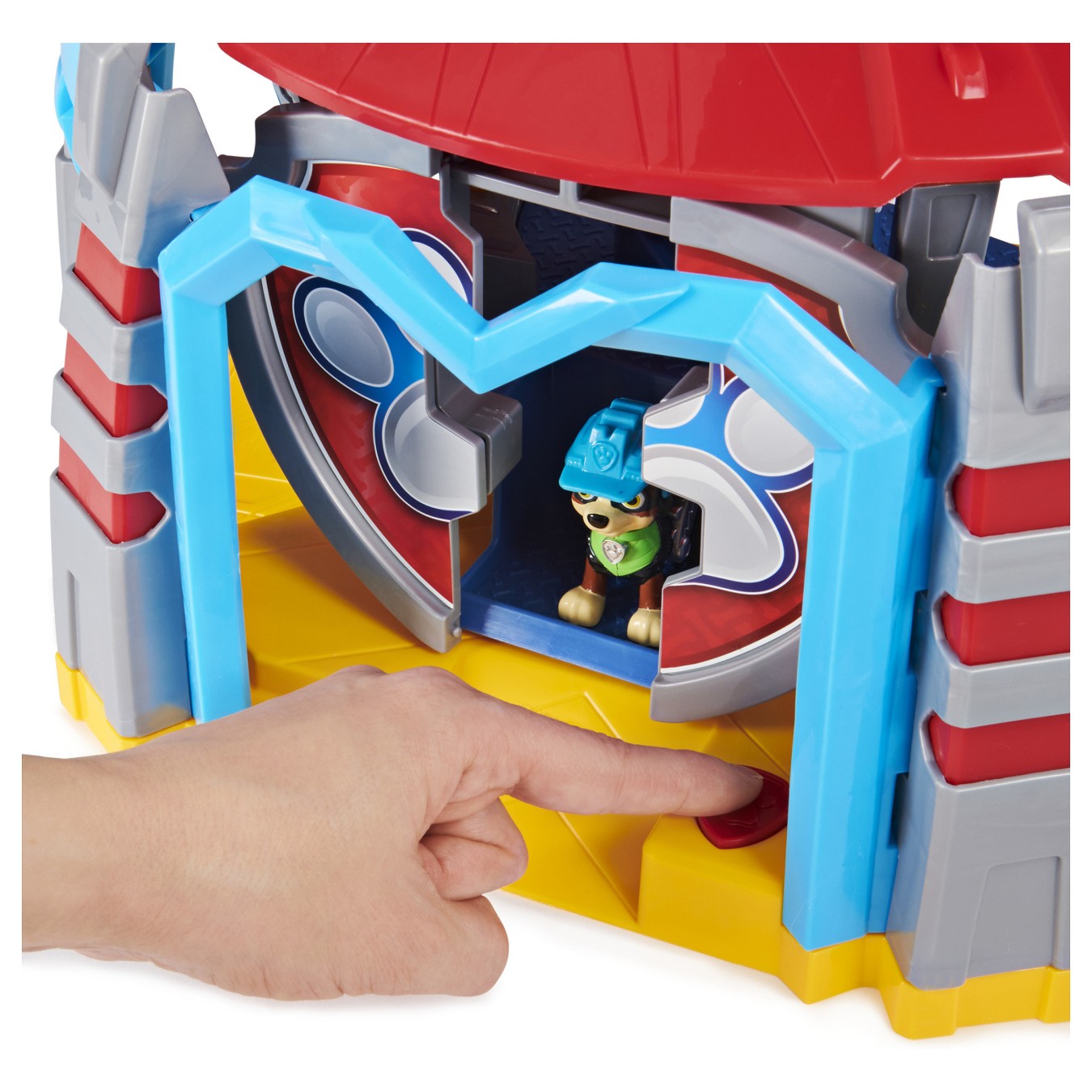 Buy Spinmaster Paw Patrol - Dino Hauptquartier (Inkl. Basis Fahrzeug. Rex Welpen-Figur) in Cyprus, Nicosia, Limassol, Larnaka, P