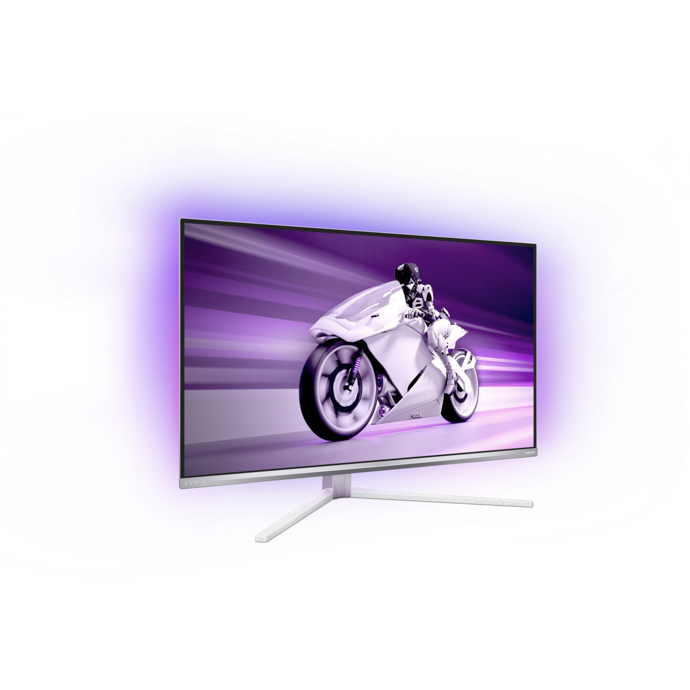 Philips Evnia 32M2N8900 - 31.5in QD-OLED 4K 240Hz Gaming Monitor, White, 2xHDMI 2.1, DP 1.4, USB-C 65W