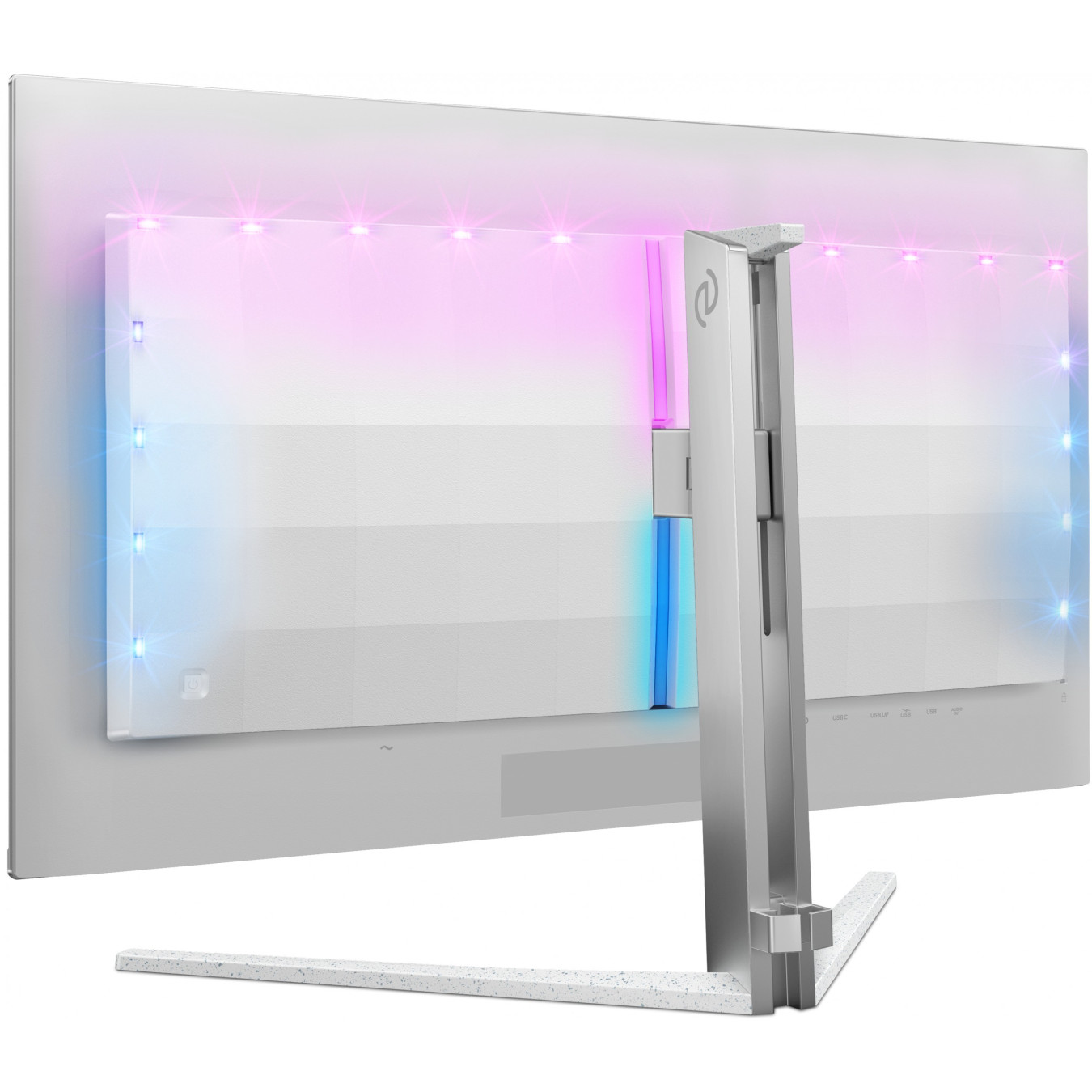 Philips Evnia 32M2N8900 - 31.5in QD-OLED 4K 240Hz Gaming Monitor, White, 2xHDMI 2.1, DP 1.4, USB-C 65W