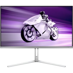 Buy Philips Evnia 32M2N8900 - 31.5in QD-OLED 4K 240Hz Gaming Monitor, White, 2xH... in Cyprus, Nicosia, Limassol, Larnaka, Pafos