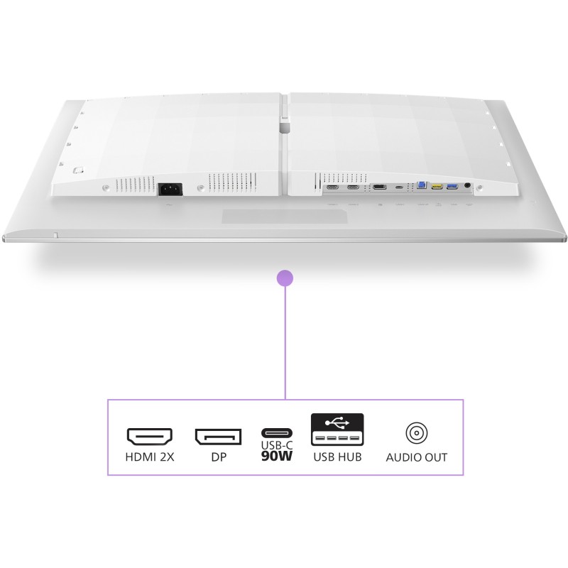 Buy Philips Evnia 32M2N8900 - 31.5in QD-OLED 4K 240Hz Gaming Monitor, White, 2xH... in Cyprus, Nicosia, Limassol, Larnaka, Pafos