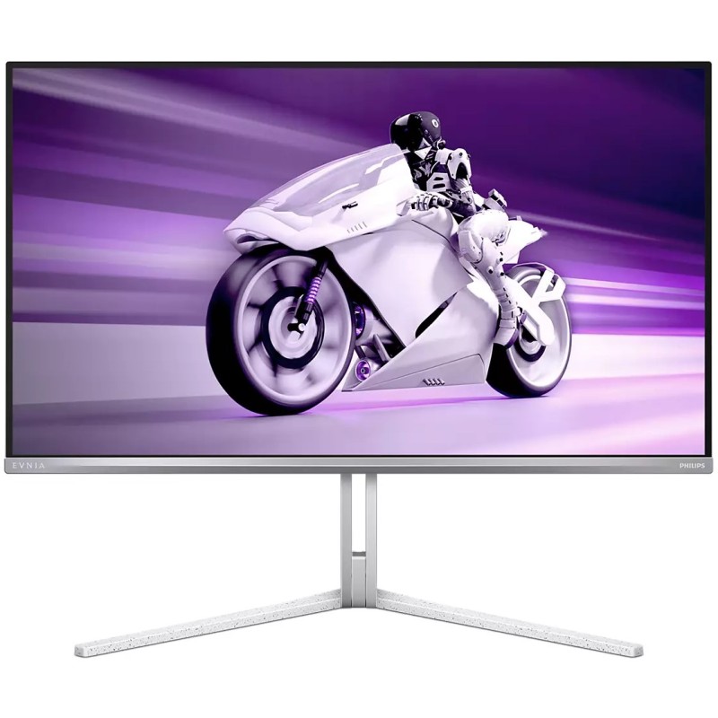 Buy Philips Evnia 32M2N8900 - 31.5in QD-OLED 4K 240Hz Gaming Monitor, White, 2xH... in Cyprus, Nicosia, Limassol, Larnaka, Pafos