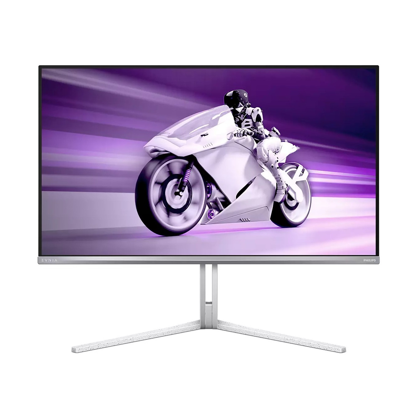 Philips Evnia 32M2N8900 - 31.5in QD-OLED 4K 240Hz Gaming Monitor, White, 2xHDMI 2.1, DP 1.4, USB-C 65W