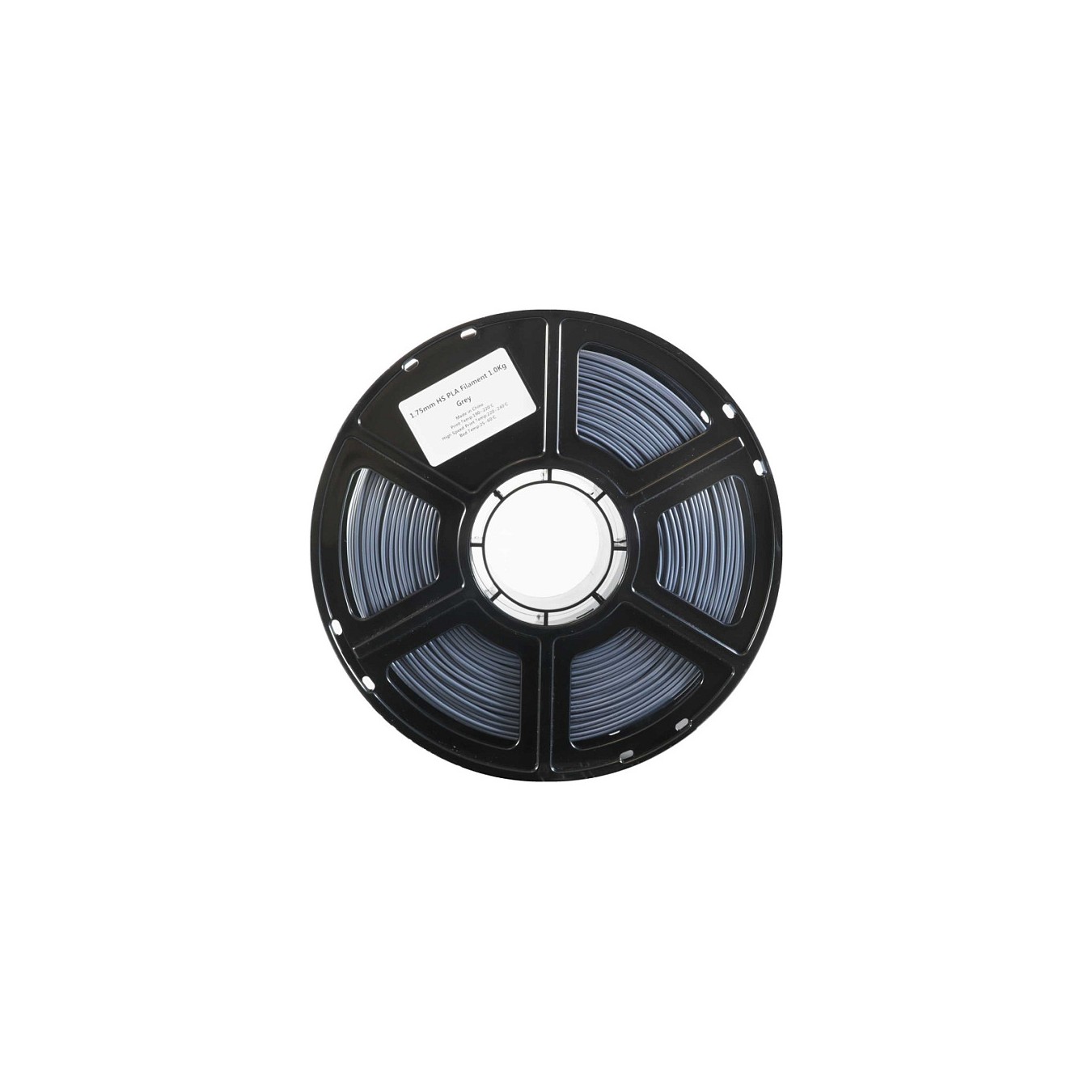 Buy PLA HIGH SPEED 1.75mm GREY 1kg in Cyprus, Nicosia, Limassol, Larnaka, Pafos