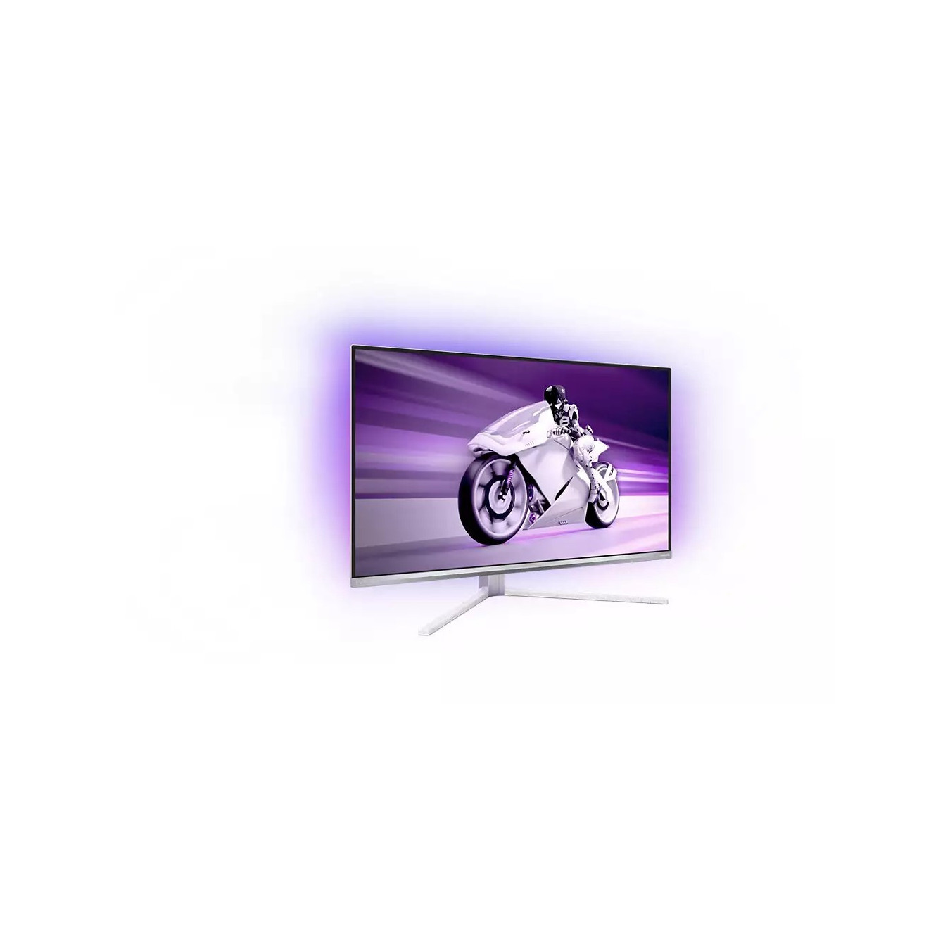 Philips Evnia 32M2N8900 - 31.5in QD-OLED 4K 240Hz Gaming Monitor, White, 2xHDMI 2.1, DP 1.4, USB-C 65W