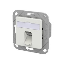 Buy METZ CONNECT Anschlussdose E-DAT C6A LSA++ 1 Port UPk verkehrswei in Cyprus, Nicosia, Limassol, Larnaka, Pafos