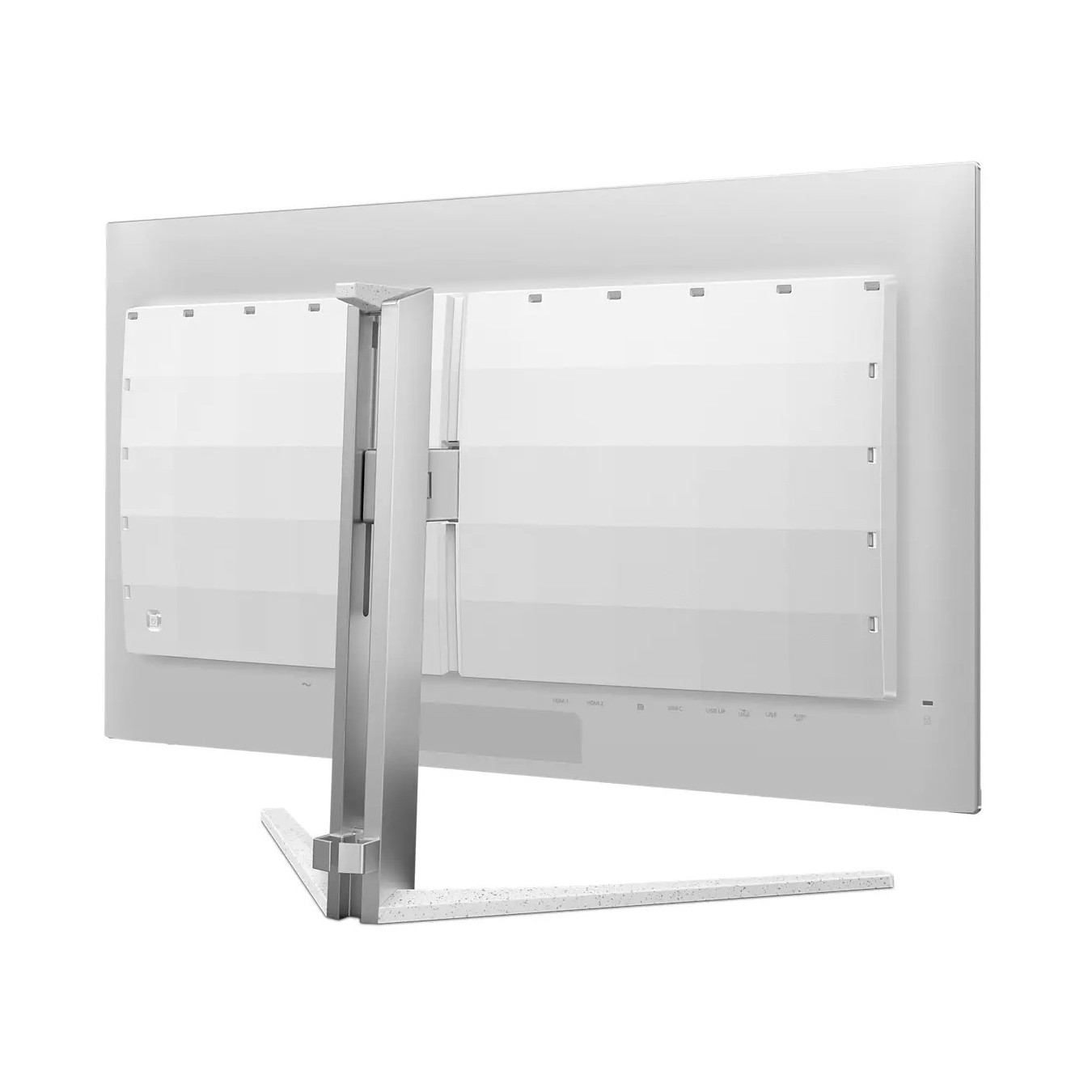 Philips Evnia 32M2N8900 - 31.5in QD-OLED 4K 240Hz Gaming Monitor, White, 2xHDMI 2.1, DP 1.4, USB-C 65W
