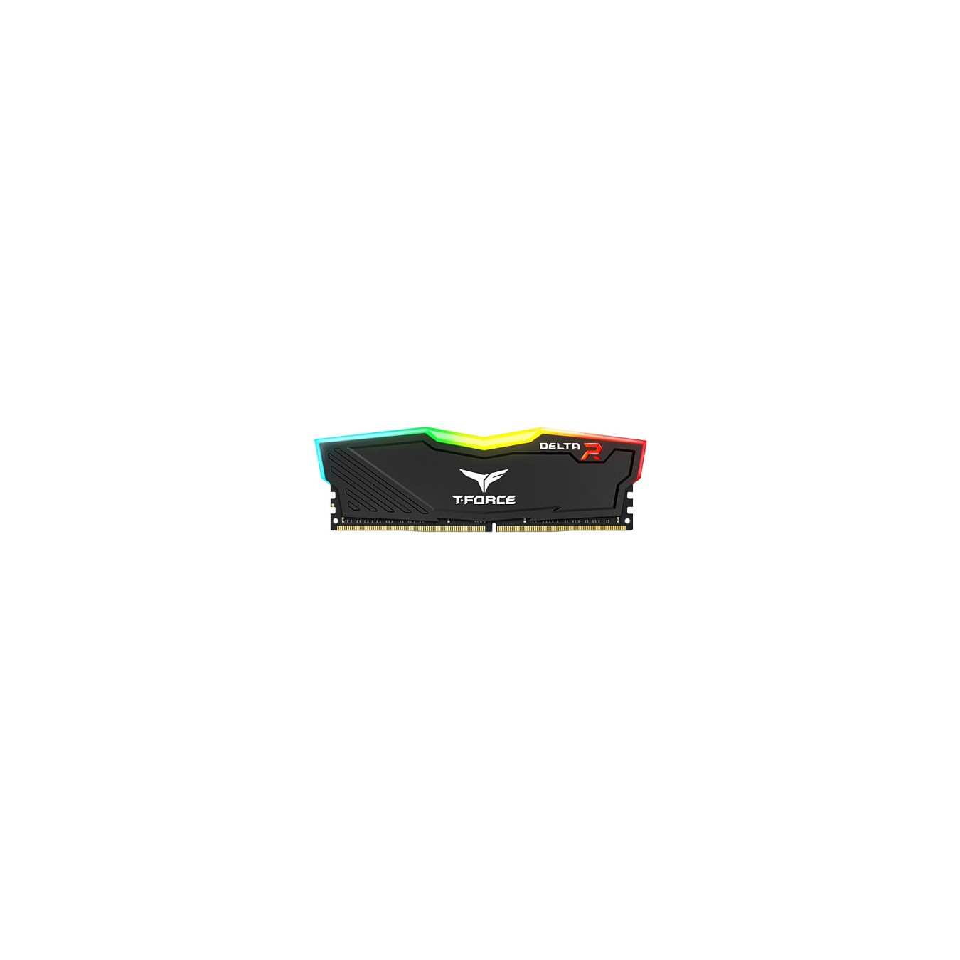 Buy 16GB Team Group DIMM 3200 (2x 8 GB) Dual-Kit (schwarz, TF3D416G3200HC16FDC01, Delta RGB, INTEL XMP) in Cyprus, Nicosia, Lima