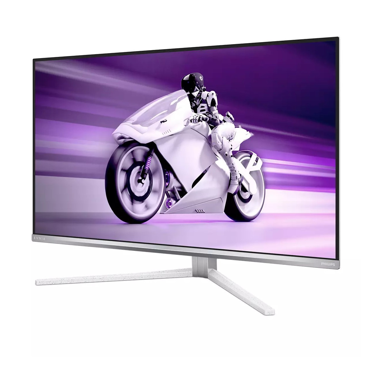 Philips Evnia 32M2N8900 - 31.5in QD-OLED 4K 240Hz Gaming Monitor, White, 2xHDMI 2.1, DP 1.4, USB-C 65W