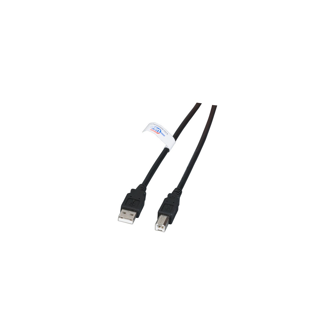 Buy EFB USB2.0 Anschlusskabel A-B, St.-St., 0.5m, schwarz, LSZH in Cyprus, Nicosia, Limassol, Larnaka, Pafos