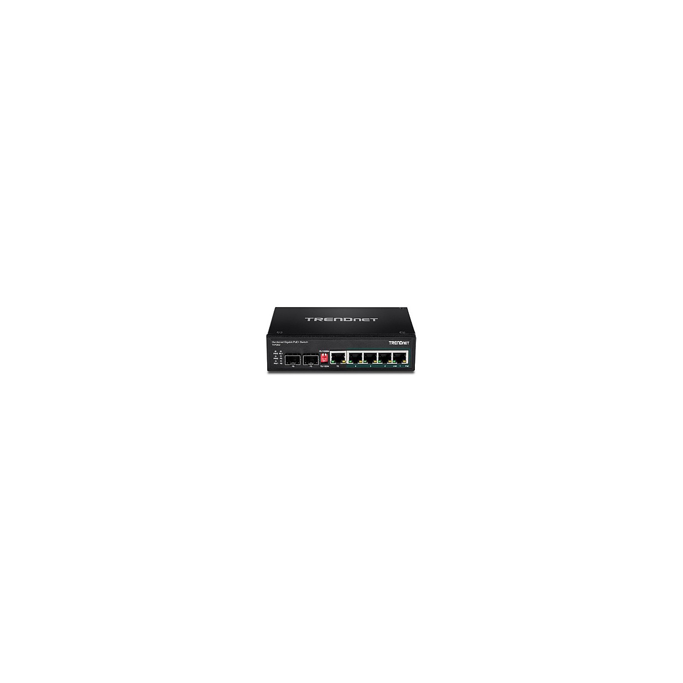 Buy TRENDnet TI-PG62 6-Port Gigabit Switch PoE+ DIN-Rail Industrial in Cyprus, Nicosia, Limassol, Larnaka, Pafos